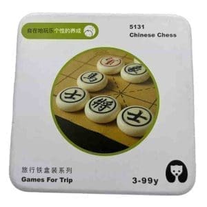 Rejsespil i træ - Kinesisk skak