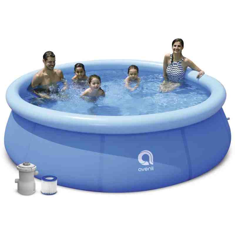Ovenli Pool Med Pumpe - 3618 liter - Det perfekte valg til sommerens familiehygge