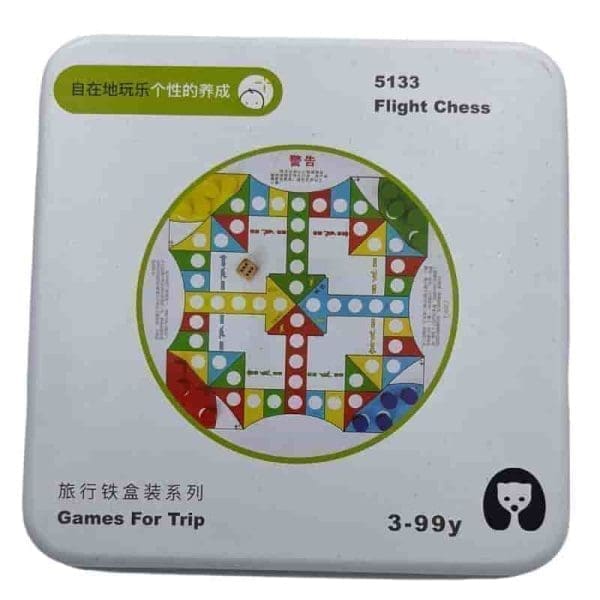 Rejsespil i træ - Flight Chess