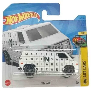 Hot Wheels Basic Bil 70s Van (NR 2/10)