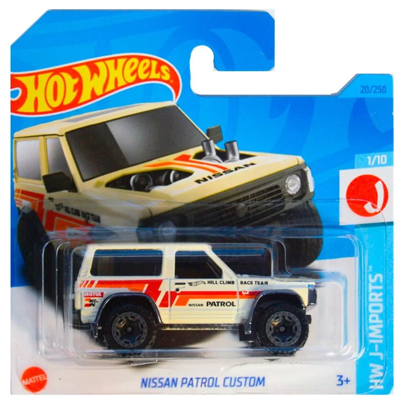 Hot Wheels Basic Bil Nissan Patrol Custom (1/10) - Modelnummer HKG23: En Off-Road Legende