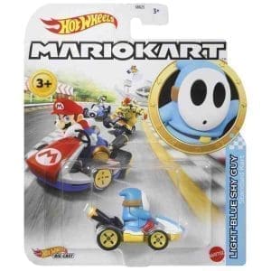 Mario Kart Light-Blue Shy Guy (Standard Kart)