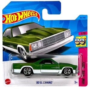 Hot Wheels Basic Bil '80 El Camino (NR 3/10)