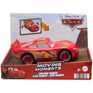 Cars Moving Moments Lightning McQueen