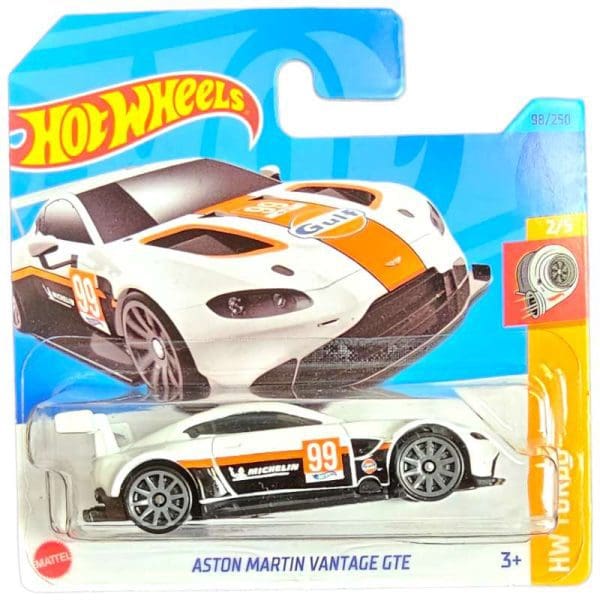 Hot Wheels Basic Bil Aston Martin Vantage GTE (NR 2/5)