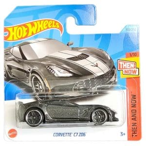 Hot Wheels Basic Bil Corvette C7 Z06 (NR 1/10)