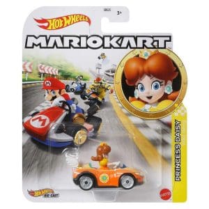Hot Wheels Mario Kart Princess Daisy (Wild Wing)