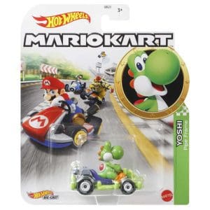 Hot Wheels Mario Kart Yoshi (Pipe Frame)