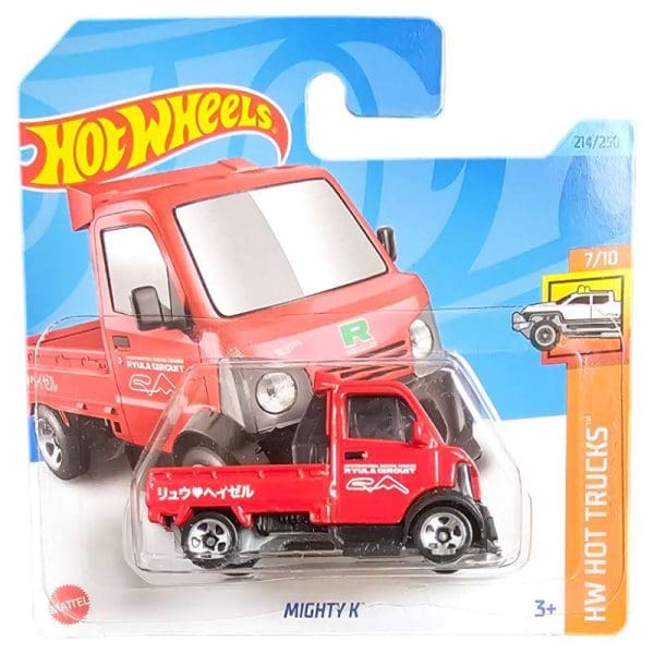 Hot Wheels Basic Bil Mighty K (NR 7/10)