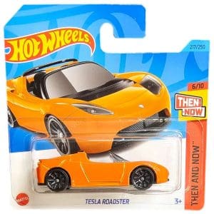 Hot Wheels Basic Bil Tesla Roadster (NR 6/10) [Meget Eftertragtet]