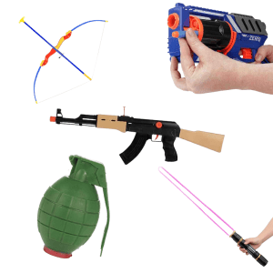 Legetøjs våben