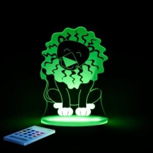 Aloka LED Natlampe - Løve
