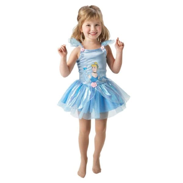 Disney Princess Kostume - Størrelse (2-3 år)