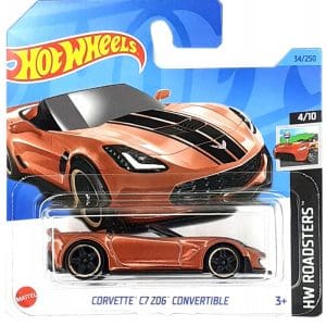 Hot Wheels Basic Bil Corvette C7 Z06 Convertible (NR 4/10)