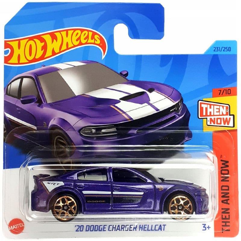 Hot Wheels Basic Bil '20 Dodge Charger Hellcat (NR 7/10)