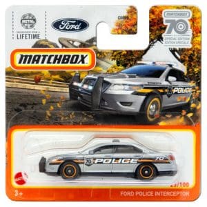 Matchbox Basic Bil Ford Police Interceptor