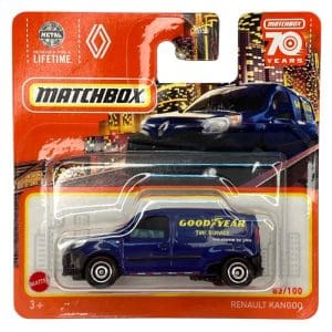 Matchbox Basic Bil Renault Kangoo - Goodyear Edition (NR 83/100)