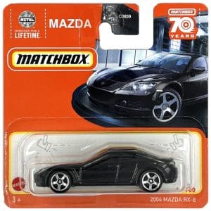 Matchbox Basic Bil 2004 Mazda RX-8 (NR 49/100)