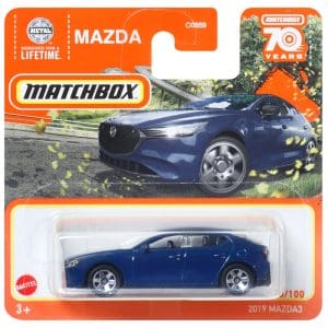 Matchbox Basic Bil 2019 Mazda3 (NR 50/100)