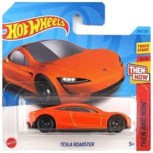 Hot Wheels Basic Bil Tesla Roadster (NR 9/10) [Meget Eftertragtet]