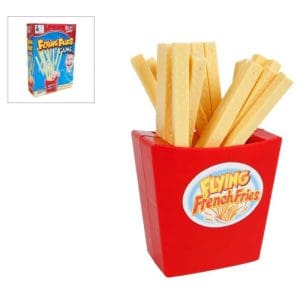 Play ToDay Flying French Fries Game (13 cm) - Pomfrit Spil!