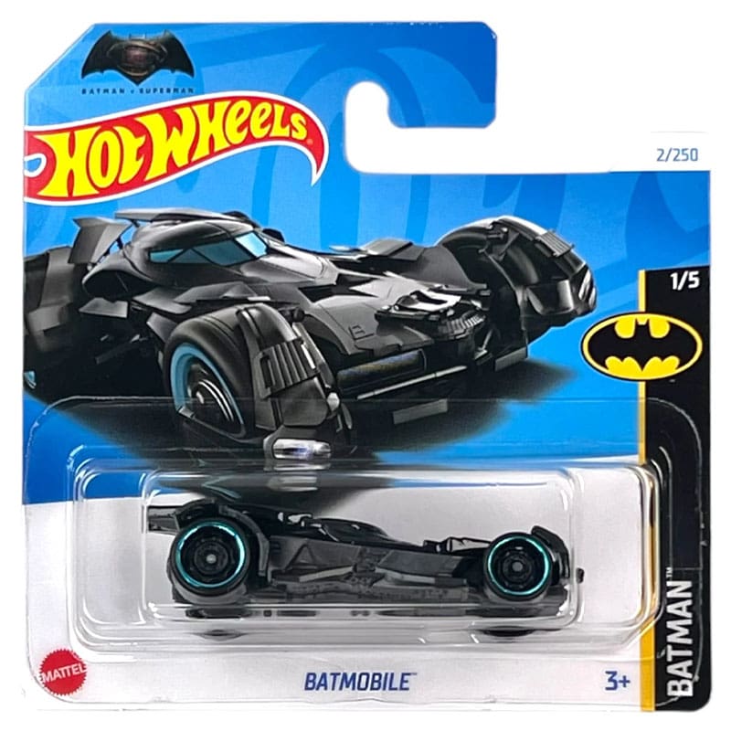 Hot Wheels Basic Bil Batmobile (NR 1/5)