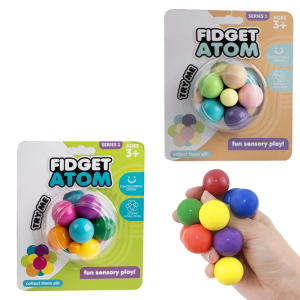 Fidget Atombold - Flere Farver!