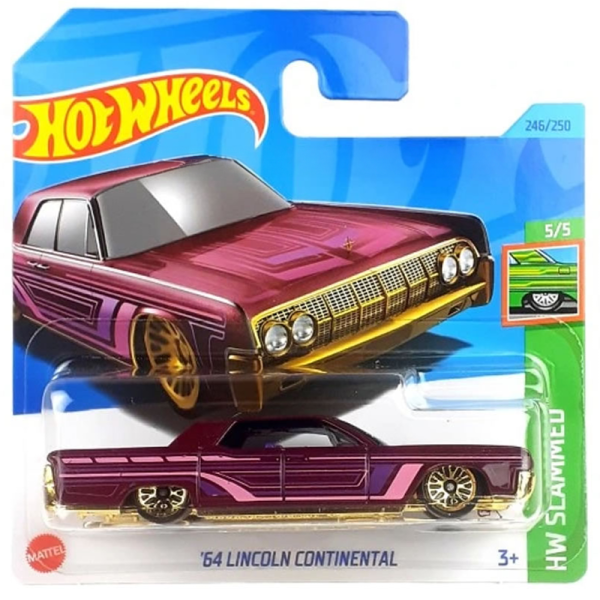 Hot Wheels Basic Bil 64 Lincoln Continental (NR 5/5)