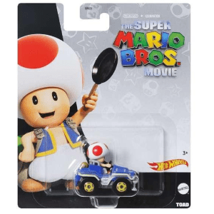 Hot Wheels Mario Kart Toad (Fra Super Mario Filmen)