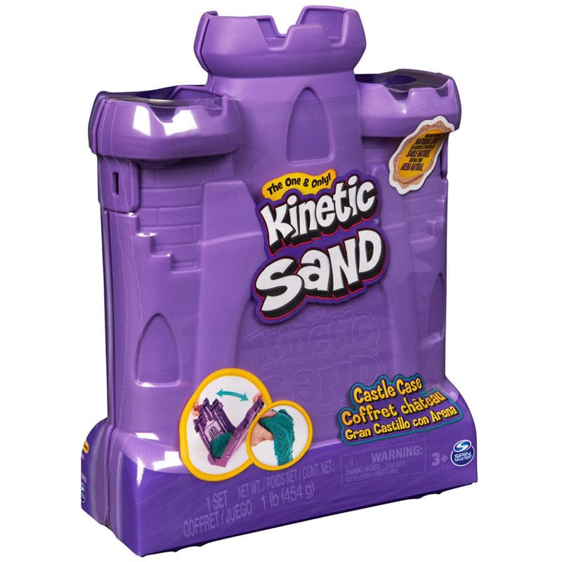 Kinetic Sand Castle Case - Lime Green 4