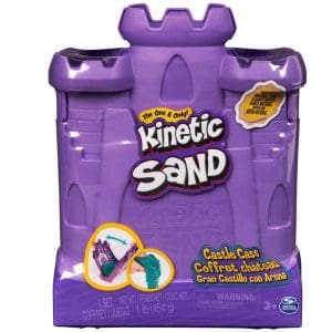Kinetic Sand Castle Case - Lime Green