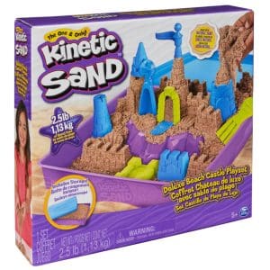 Kinetic Sand Deluxe Beach Castle hovedbilledet 2