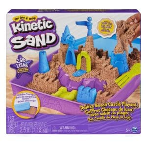 Kinetic Sand Deluxe Beach Castle