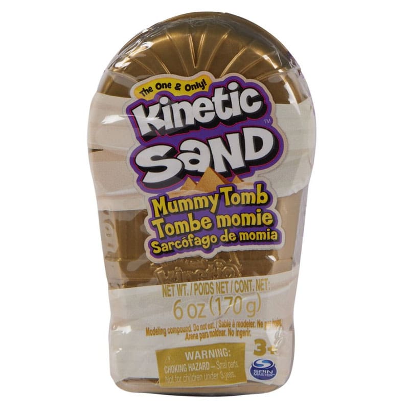 Kinetic Sand Mummy Tomb 1
