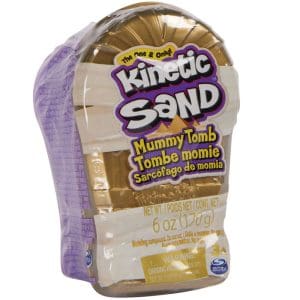 Kinetic Sand Mummy Tomb 2
