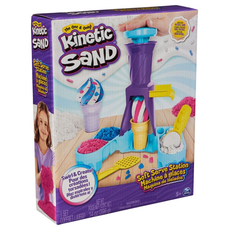 Kinetic Sand Soft Serve Station Hovedbilledet 1