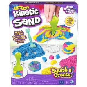 Kinetic Sand Squish N' Create hovedbilledet