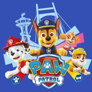 Paw Patrol kategori billedet