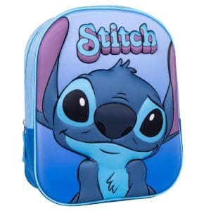 Stitch 3D Skoletaske (31 Cm) hovedetbilledet