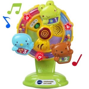 Vtech Baby Aktivitetshjul med musik DK 7