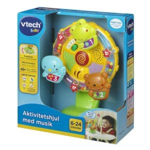 Vtech Baby Aktivitetshjul med musik DK hovedbilledet 2