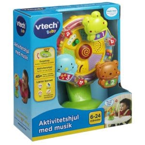 Vtech Baby Aktivitetshjul med musik DK hovedbilledet 3