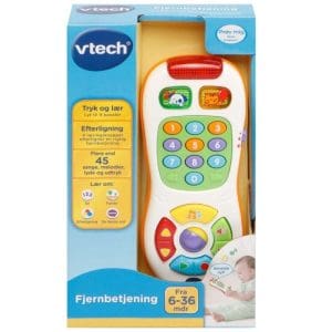 Vtech Baby Fjernbetjening DK hovedbillede