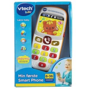 Vtech Baby Min første Smart Phone DK Hovedbilledet