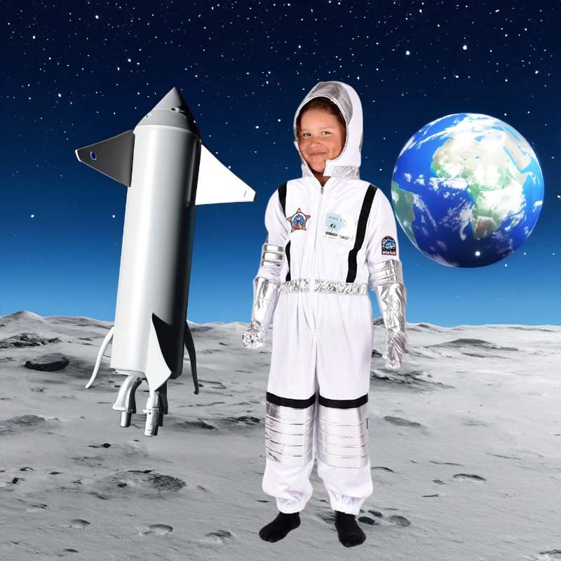 Den Goda Fen - Astronaut Kostume (4-5 år)