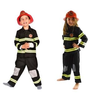 Den Goda Fen - Brandmands Kostume (4-6 år)