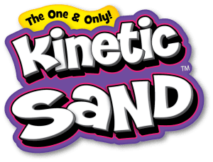 logo kinetic sand hjemmeside