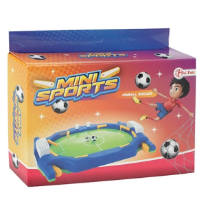 FUN Mini Fodbold Spil Pinball 3