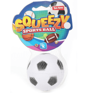 FUN Squeezy -Sports Ball fodbold