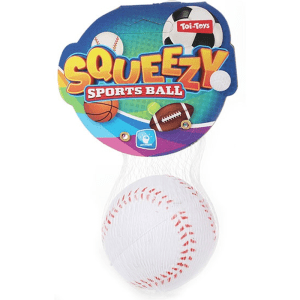 FUN Squeezy -Sports Ball gul baseball